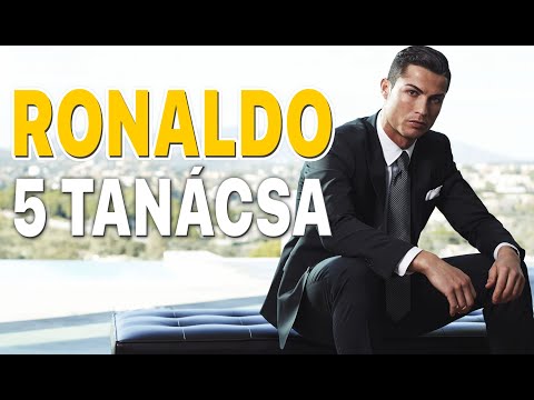 Videó: Cristiano Ronaldo: életrajz és Személyes élet