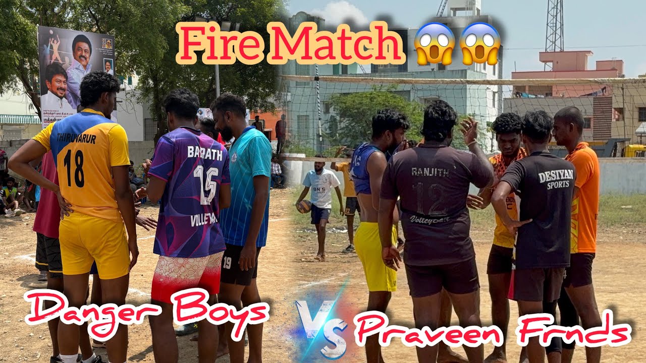 New One🔥Danger Boys VS Praveen Frnds 🔥Fire Match💥don’t miss it💥 thuyagu💥Lotta🔥​⁠​⁠@vickyvicky4582.