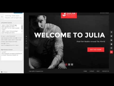 Julia - Creating Register Login Page.