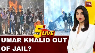 Delhi Riots A Regime Change Plot Cops Bombshell Claim In Sc Against Umar Khalid India Today