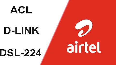 ACL setup on DSL 224 | How to block users from WiFi on DSL 224