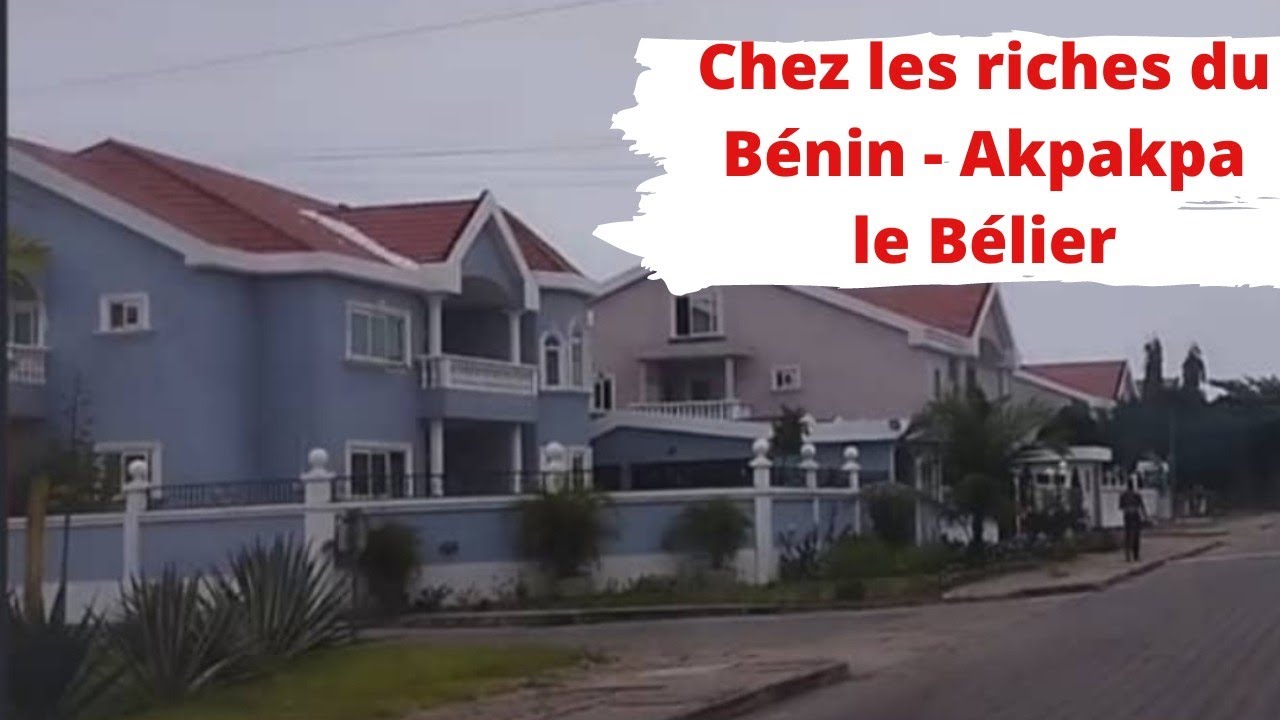 Allons visiter le quartier résidentiel de Akpakpa le Bélier avec les villas Censad 😍🇧🇯✨