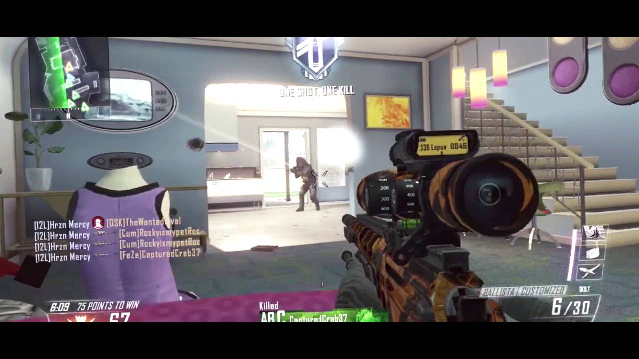 Horizon Mercy's Red Fumz 12k Montage Challenge Response By Anarchy