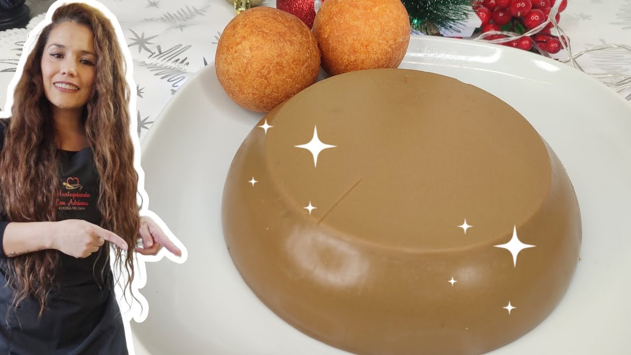 cómo prepara  NATILLA COLOMBIANA DE CAFÉ 🎁🎄