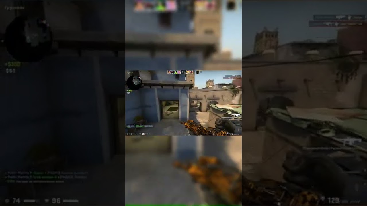 Shorts - Negev Vs Gold Nova Master 😏😏😏 CS:GO 