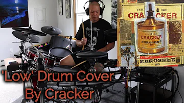 'Low' Drum Cover By Cracker (Backing Track)