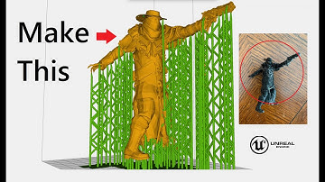 How to Make Printable Files Using the Unreal Engine (Skeletal Mesh to STL)