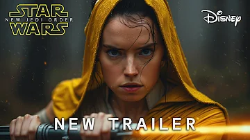 Star Wars Episode X - NEW JEDI ORDER | NEW TRAILER | Star Wars & Disney (December 2026) | (4K)