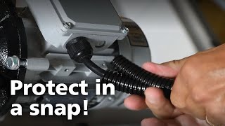 HelaGuard Non-Metallic Double Slit Conduit (HG) (US)