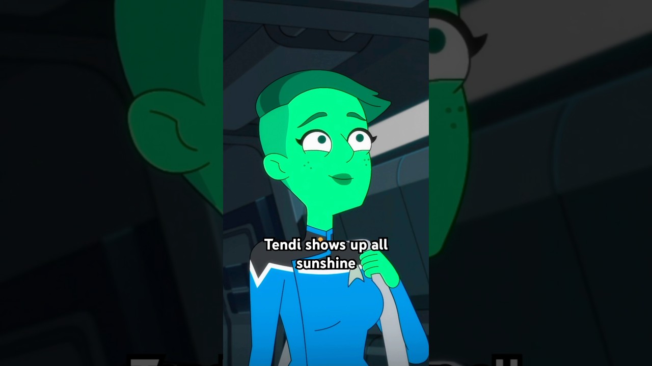 Lower Decks turns 5! Chaos, Bat’leths, and Boimler. Watch our tribute now! #startreklowerdecks