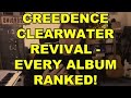 Creedence Clearwater Revival - Every Album Ranked