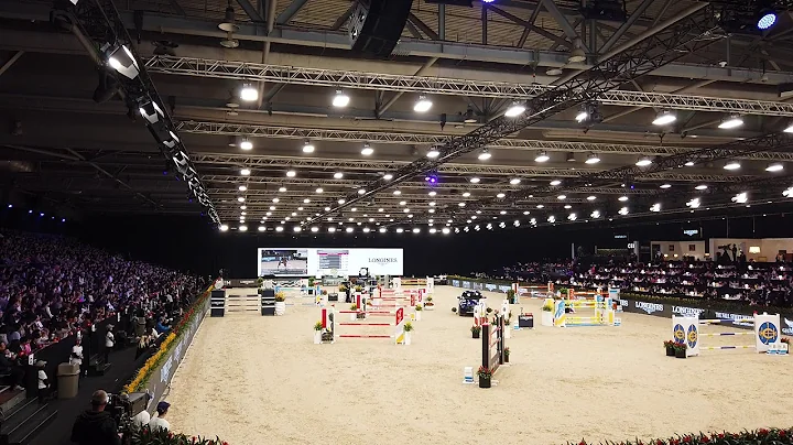 Jacqueline Lai at LONGINES Masters of Hong Kong Gr...