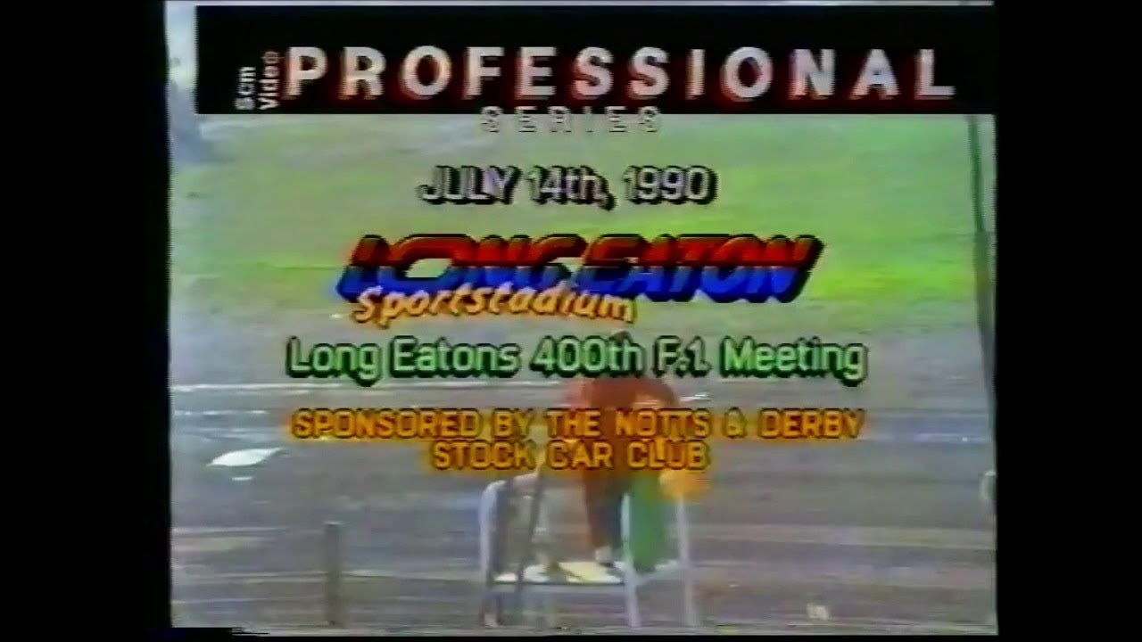 Long Eaton Stock Car Racing from 1990 YouTube