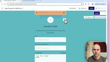How To Add Agreements to Your Qwilr Pages