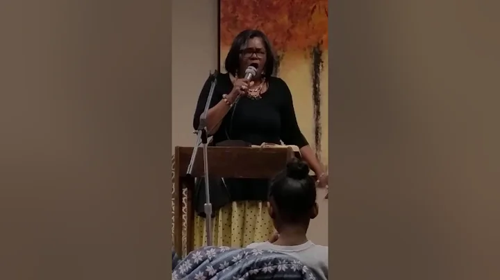 Evangelist Tracy Brice Sermon 4.10.16