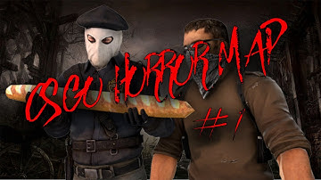 CS:GO HORROR MAP (WARNING CODY STARTS CRYING) #1 WITH FARCRY AND CODY