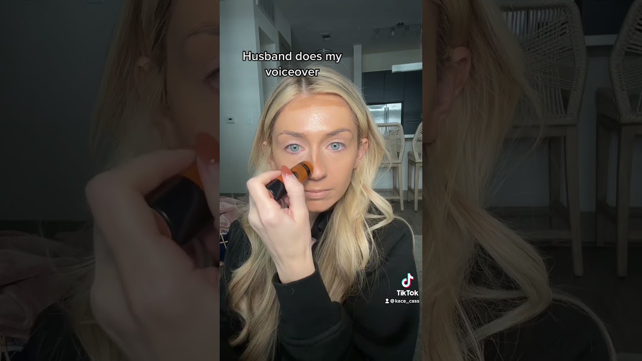 My husband does my voiceover 😂