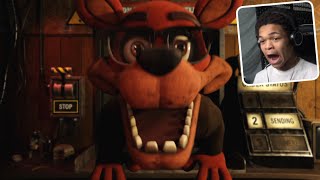 WHERE DID FOXY COME FROM!? | A Bite at Freddy's
