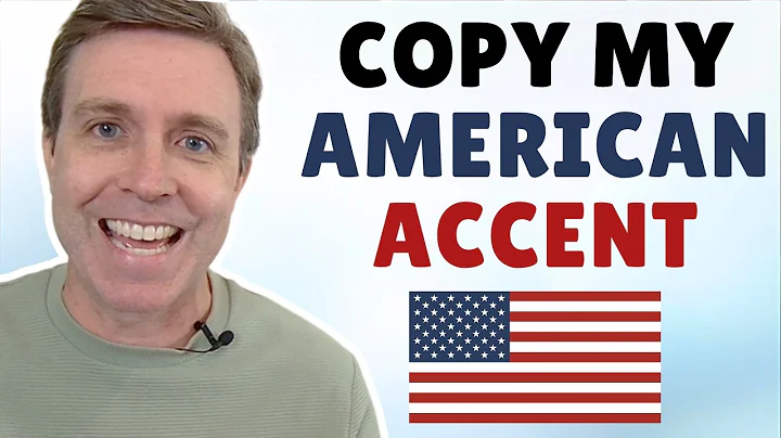 COPY MY AMERICAN ACCENT! 🇺🇸 (How to 100% Improve Your Speaking Fluency)