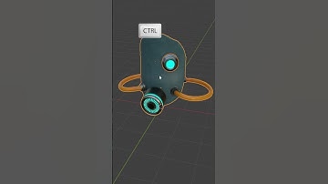 Hoe je eenvoudig je ogen kunt spiegelen in Blender!