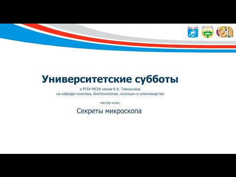 Секреты микроскопа