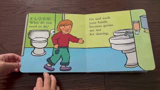 Germs are not for sharing By Elizabeth Verdick