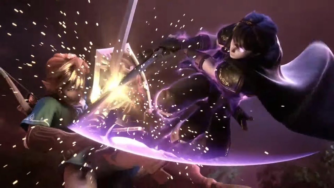 Clear Your Mind a Smash Ultimate Marth Montage