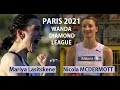 Nicola McDERMOTT beats Mariya LASITSKENE in The Women&#39;s High Jump Wanda Diamond League Paris 2021