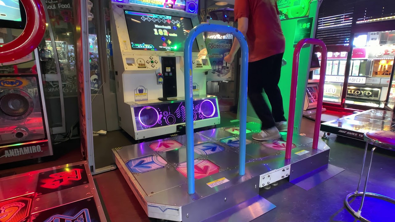 ddr trip machine