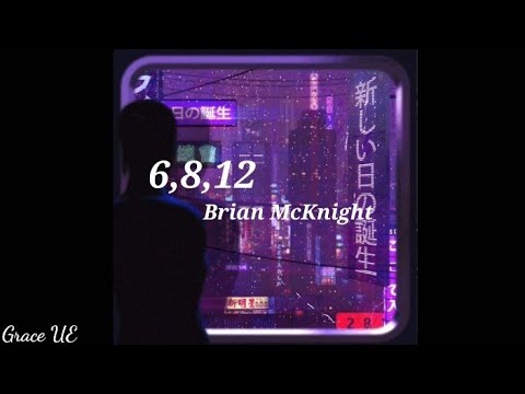 🎵6, 8, 12 - Brian McKnight | Lyrics - YouTube