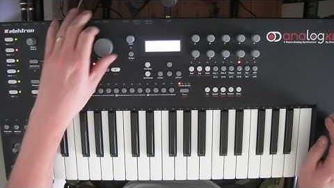 Elektron Analog Keys, sequencer basic tips and tricks