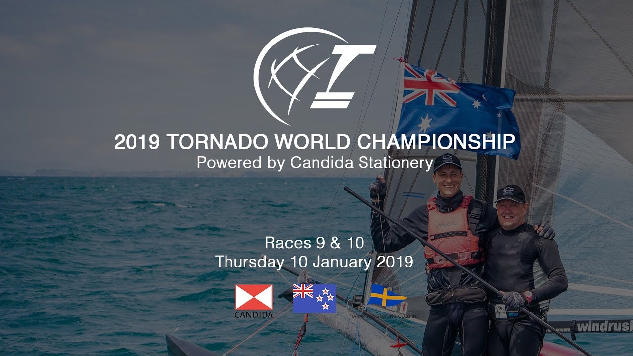2019 Tornado World Championships Powered by Candida Stationery: Races 9 & 10