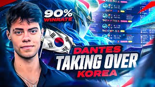 Unranked to Diamond Korea in 30 Hours... *DANTES IS TAKING OVER*