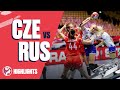 Highlights | Czech Republic vs Russia | Preliminary Round | Women's EHF EURO 2020