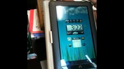 Impressing a Director with Rooted Nook Color Running 3.0 HoneyComb