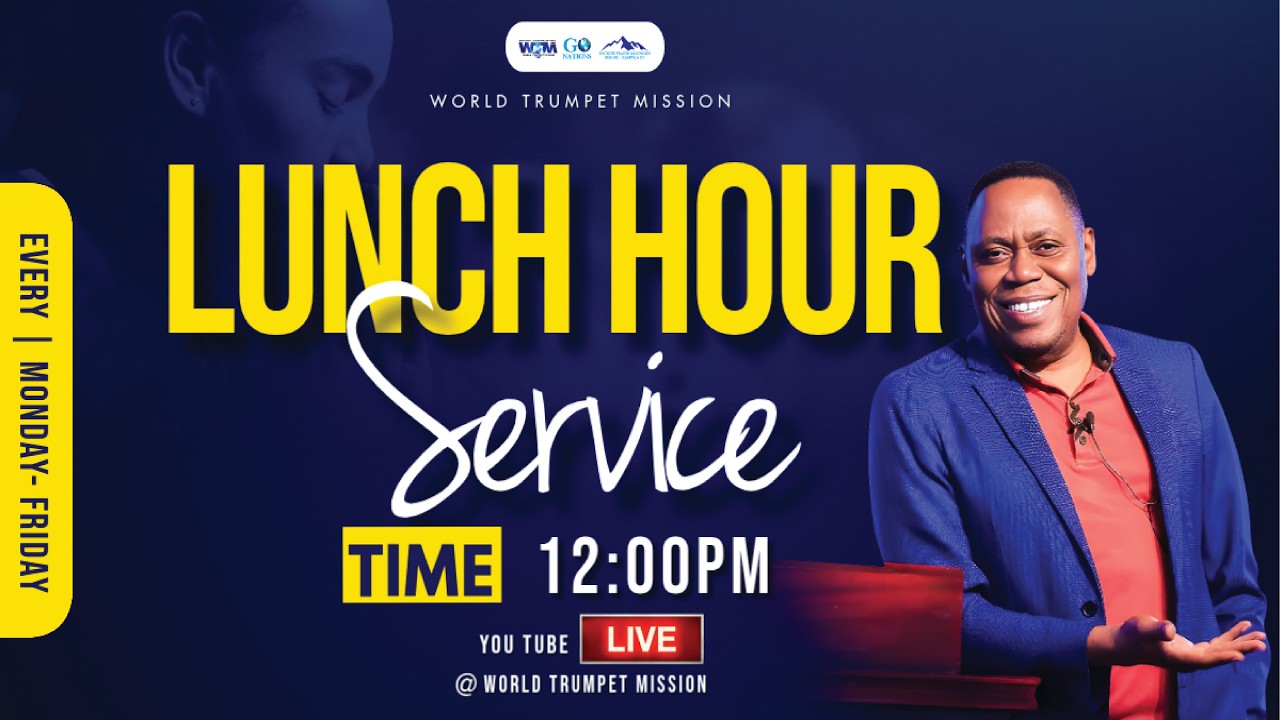 WHO IS GOD | DR. JOHN W. MULINDE | LUNCH HOUR SERVICE | 05.06.2026