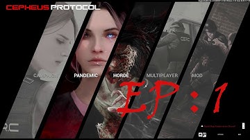 Cepheus Protocol EP1: Day 1- 09:00  to Day 2- 00:02