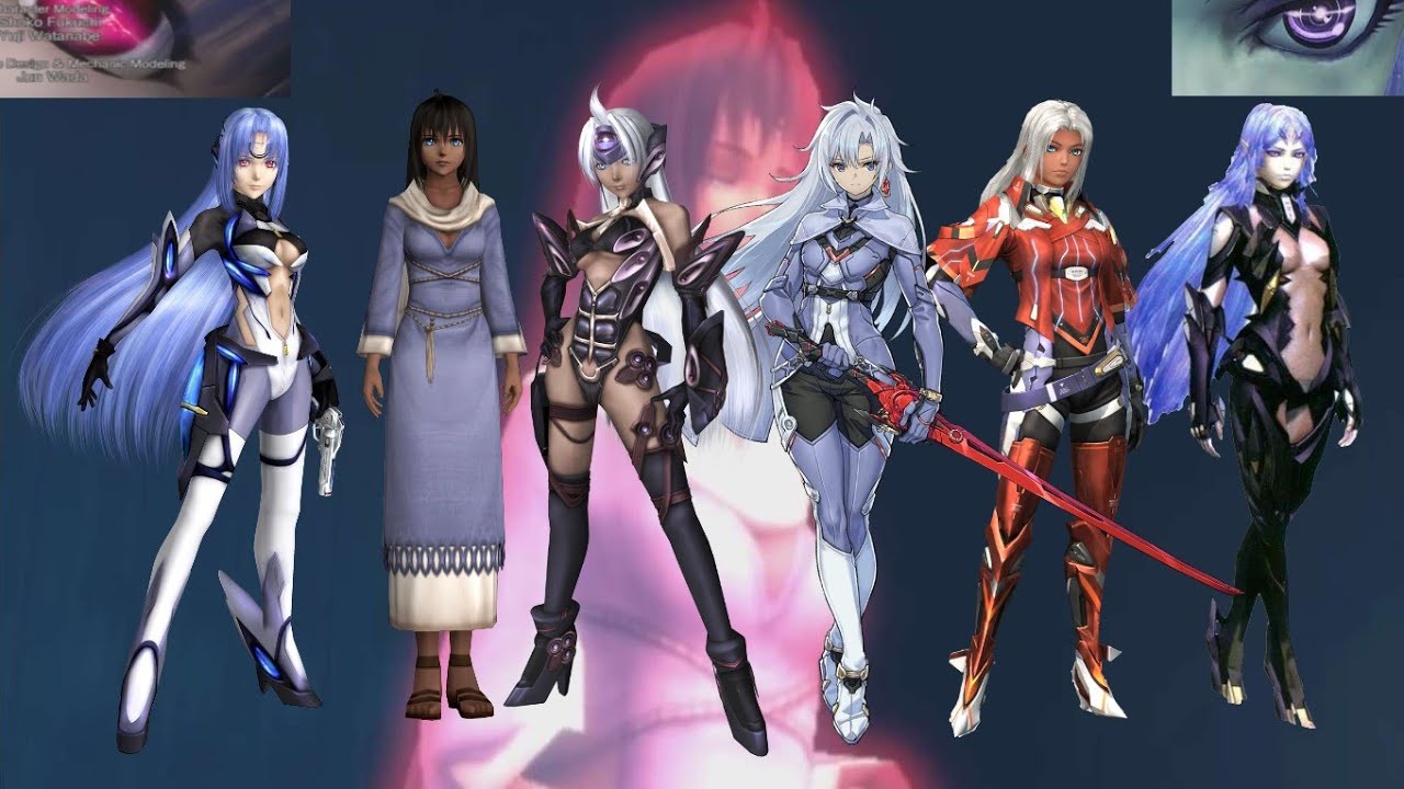 Xenosaga/Xenoblade/X — "It's all connected" A unifying theory[spoilers]