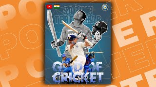 SACHIN TENDULKAR | PICSART TUTORIAL | POSTER DESIGN TUTORIAL screenshot 4