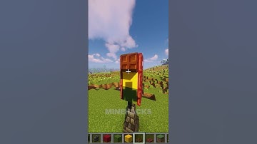 How To Build A Traffic Light in Minecraft