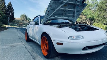 NA Miata Spark Plug Change - Doesn’t get easier than this