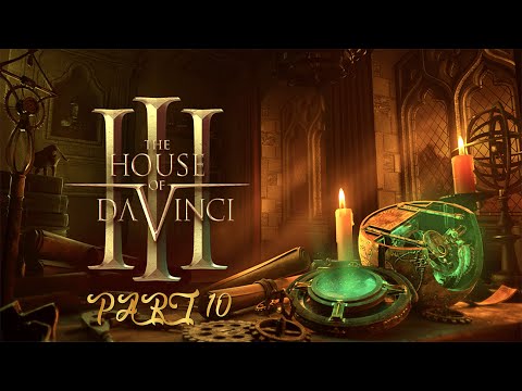 Видео: The House of Da Vinci 3 ➤ ПРОХОЖДЕНИЕ №10