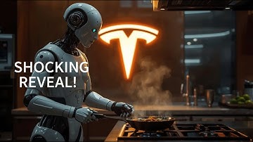 Shocking Reveal: Tesla Bot Learns to Cook and Handle Food Delivery!
