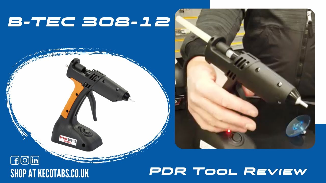 Trifecta Cordless 18V Cordless PDR Glue Gun - with Ryobi Battery Adapt —  Keco Tabs
