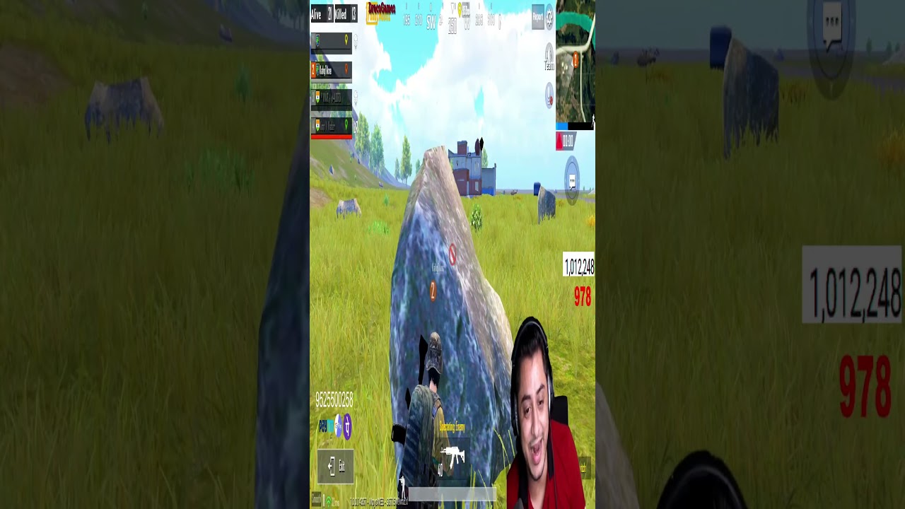 Hacker Spray PUBG Mobile #Shorts