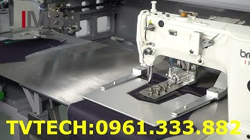 Máy đóng túi quần Jean tự động IMB