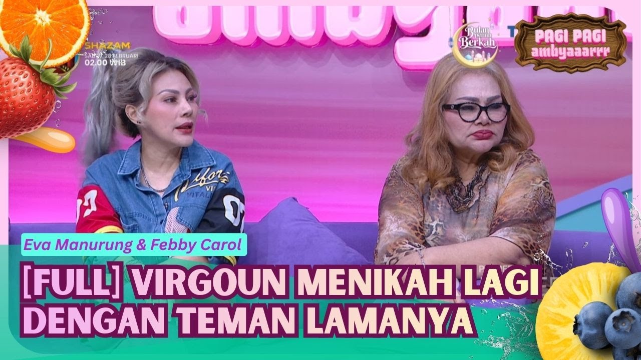 [FULL] Virgoun Menikah Lagi dengan Teman Lamanya - PAGI PAGI AMBYAR (27/02/26)