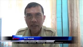 24 APRIL 2018 - SISWA SMKN 1 KUALA KAPUAS AKHIRI KEGIATAN PRAKERIN