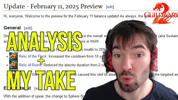 BIG Changes are coming! - Detailed Balance Patch Analysis GW2