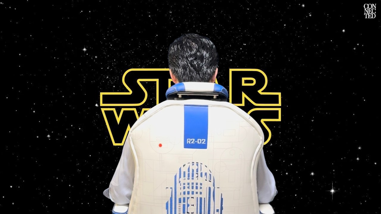 Star Wars R2-D2 Gaming Chair - YouTube